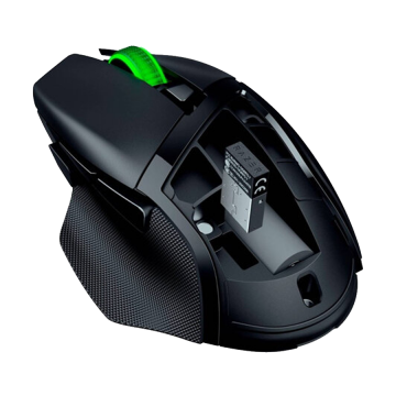 Miš Razer™ Basilisk V3 X HyperSpeed – Wireless, Ergonomic Gaming Mouse – EU Packaging, RZ01-04870100-R3G1