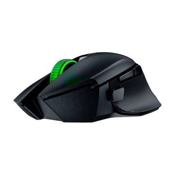 Miš Razer™ Basilisk V3 X HyperSpeed – Wireless, Ergonomic Gaming Mouse – EU Packaging, RZ01-04870100-R3G1