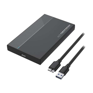 Kućište za externi 2,5″ HDD ESPERANZA EXTERNAL HDD/SSD CASE FOR 2.5″ HDD, EBA102, USB standard: 3.2 Gen 1