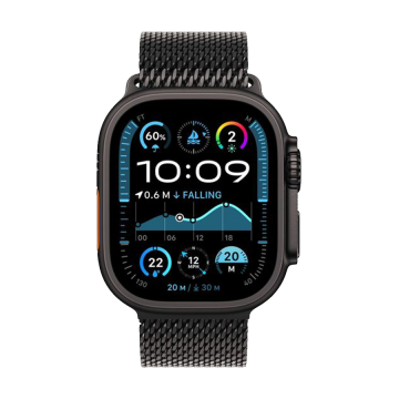 Apple Watch Ultra 2 Milanese MX5U3QA/A Black case 2024 LTE 49mm – Black/Black