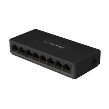 SWITCH 8 portni ESPERANZA ETHERNET SWITCH 10/100 DRACO, ENS102