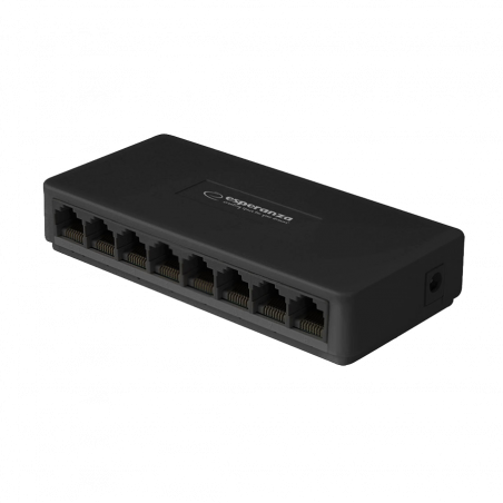 SWITCH 8 portni ESPERANZA ETHERNET SWITCH 10/100 DRACO, ENS102