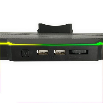 Postolje za notebook gaming ESPERANZA RGB ILLUMINATED GAMING NOTEBOOK, COOLING PAD XALOK, EGC110