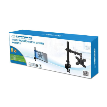 NOSAČ ZA MONITOR ESPERANZA DESK HOLDER 10″-27″ HORKOS, ERW017