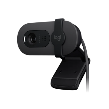 WEB camera LOGITECH Brio 105, USB,1920×1080,720p,Black, 960-001592
