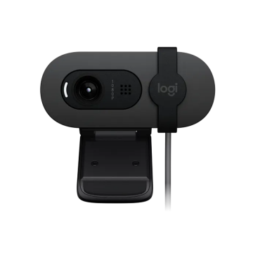 WEB camera LOGITECH Brio 105, USB,1920×1080,720p,Black, 960-001592