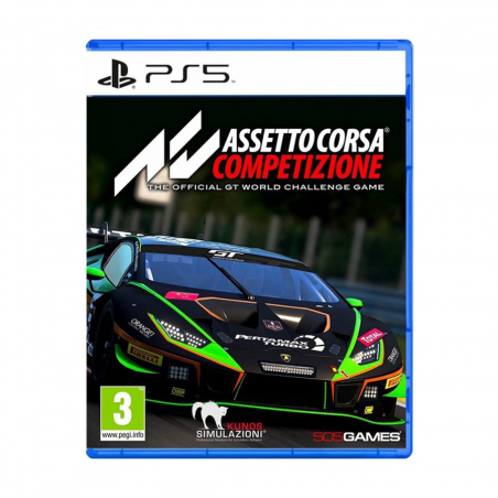 Assetto Corsa Competizione PS5