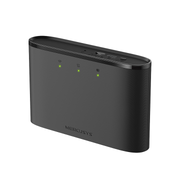 ROUTER Mercusys MT110 4G LTE mobilni Wi-Fi, 2200 mAh baterija, 4G LTE brzine do 150 Mbps, 150 Mbps WiFi 2,4 GHz, SIM kartica Plu