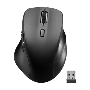 Miš SPEEDLINK LIBERA Rechargeable, wireless + bluetooth, Silent, rubber-black, SL-630021-RRBK