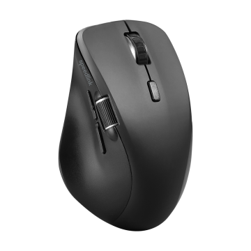 Miš SPEEDLINK LIBERA Rechargeable, wireless + bluetooth, Silent, rubber-black, SL-630021-RRBK