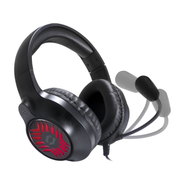 Slušalice sa mikrofonom SPEEDLINK TYRON RGB, PC/PS5/PS4/Xbox Series X/S/Switch/OLED/Lite, black, SL-860016-BK