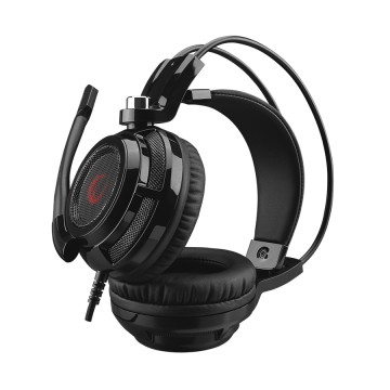Slušalice sa mikrofonom gaming RAMPAGE SN-RW1 VIPER Black 7.1 USB Gaming Headset with Microphone