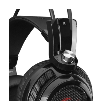 Slušalice sa mikrofonom gaming RAMPAGE SN-RW1 VIPER Black 7.1 USB Gaming Headset with Microphone