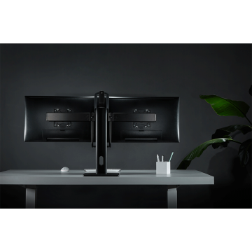 NOSAČ STALAK ZA DVA MONITORA GEMBIRD MS-D2-01, do 27”, up to 6 kg