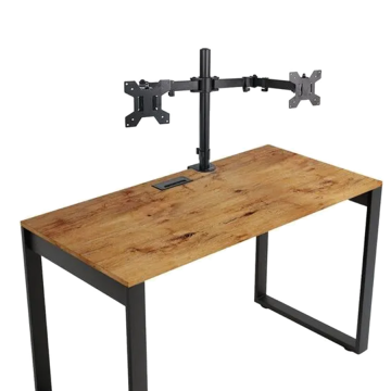 NOSAČ ZA DVA MONITORA ESPERANZA DESK HOLDER, 10″-27″ SYLEN, ERW018