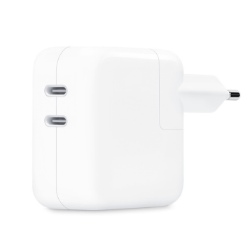Punjač APPLE ORG. 35W Dual USB Type-C Power Adapter MNWP3ZM/A MW2K3ZM/A