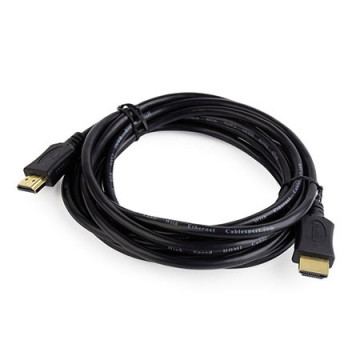 HDMI kabl, M-M v.1.4 1,8m gold connector, BULK, GEMBIRD CC-HDMI4L-6