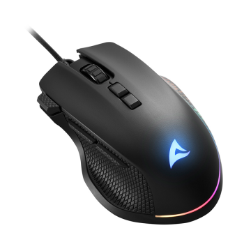 Miš SHARKOON gaming SHARK Force 3 black OPT U