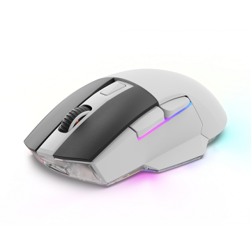 Miš SHARKOON gaming wireless/wired Skiller SGM50W White
