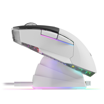 Miš SHARKOON gaming wireless/wired Skiller SGM50W White