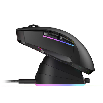 Miš SHARKOON gaming wireless/wired Skiller SGM50W Black
