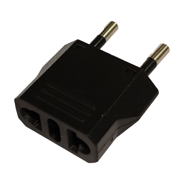 Univerzalni strujni adapter EU, black