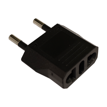 Univerzalni strujni adapter EU, black