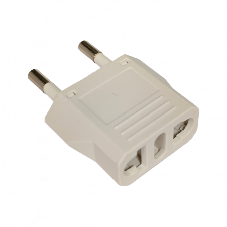 Univerzalni strujni adapter EU, white