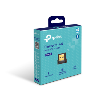 TP- Link UB400 Bluetooth 4.0 nano USB adapter, nano veličina, USB 2.0