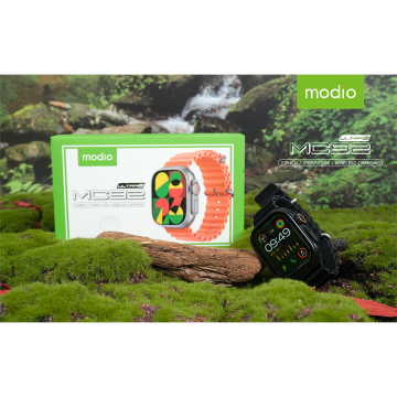 Pametni sat Modio MC92 Ultra 2 Orange dvije narukvice