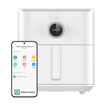 Xiaomi Mi smart AirFryer 6.5L, bijeli, BHR7358EU