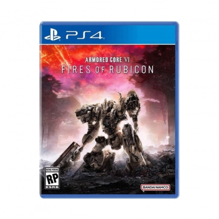 Armored Core VI Fires Of Rubicon Day1 Edition PS4