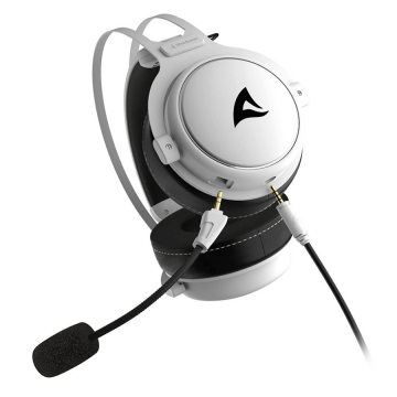 Slušalice sa mikrofonom SHARKOON gaming Skiller SGH50 White