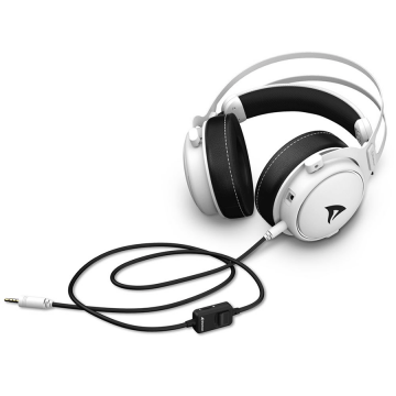 Slušalice sa mikrofonom SHARKOON gaming Skiller SGH50 White
