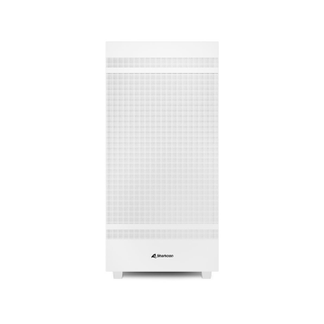 Kućište SHARKOON gaming, Rebel C50 White, ATX, ventilator 2x120mm