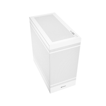 Kućište SHARKOON gaming, Rebel C50 White, ATX, ventilator 2x120mm