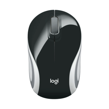 Miš LOGITECH M187, BLACK, wireless 910-002731