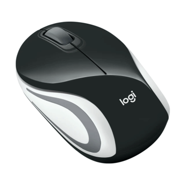Miš LOGITECH M187, BLACK, wireless 910-002731