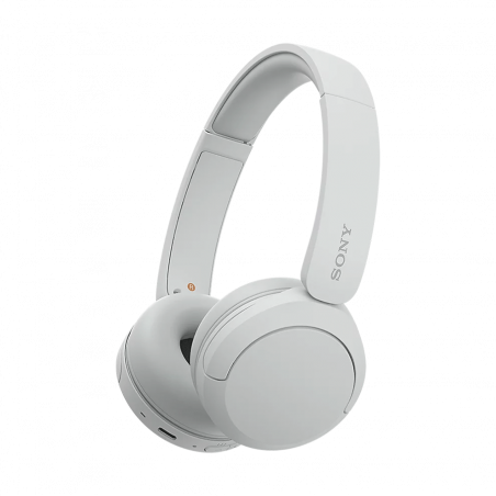 Sony bežične slušalice CH520. baterija do 50h, brzo punjnje. mikrofon. boja bijela WHCH520W.CE7