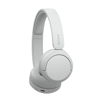 Sony bežične slušalice CH520. baterija do 50h, brzo punjnje. mikrofon. boja bijela WHCH520W.CE7