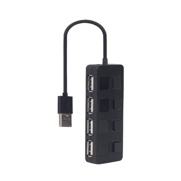 USB HUB GEMBIRD 4 port USB 2.0- UHB-U2P4-05