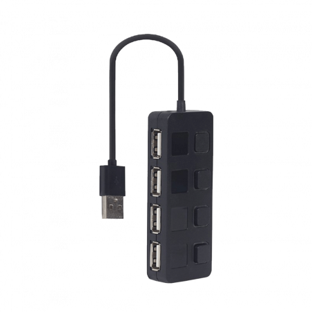 USB HUB GEMBIRD 4 port USB 2.0- UHB-U2P4-05