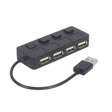 USB HUB GEMBIRD 4 port USB 2.0- UHB-U2P4-05