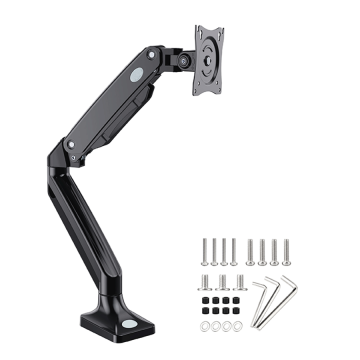 NOSAČ ZA MONITOR GEMBIRD MA-DA1-03, montaža na stol, (tilting), 17”-35”, up to 10 kg