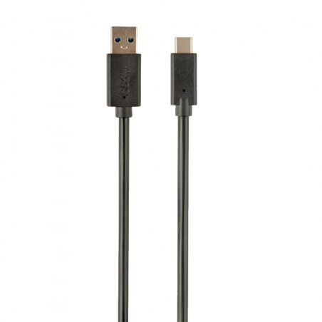USB 3.0 AM do Type-C kabl (AM/CM),3 m CCP-USB3-AMCM-10, crni
