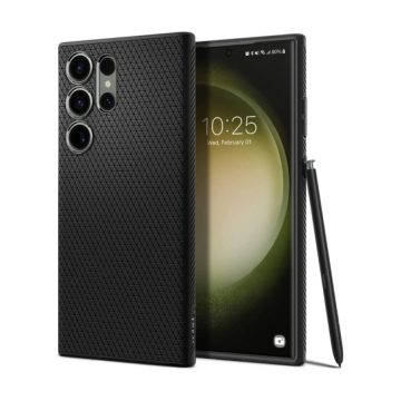ZAŠTITNA MASKA SPIGEN LIQUID AIR ACS05614 ZA SAMSUNG GALAXY S23 ULTRA – MAT CRNA