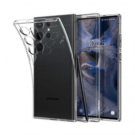 ZAŠTITNA MASKA SPIGEN LIQUID CRYSTAL ACS05610 ZA SAMSUNG GALAXY S23 ULTRA – CRYSTAL CLEAR