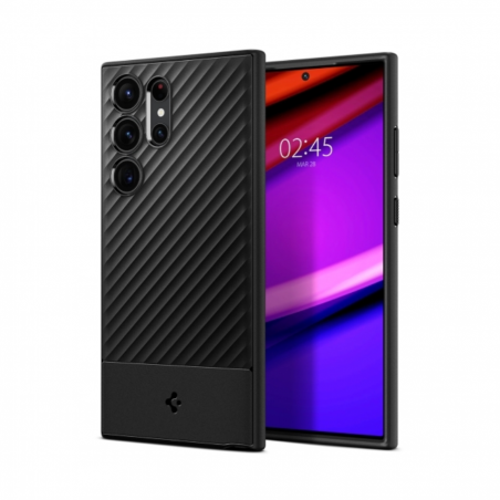 ZAŠTITNA MASKA SPIGEN CORE ARMOR ACS05643 ZA SAMSUNG GALAXY S23 ULTRA – MAT CRNA