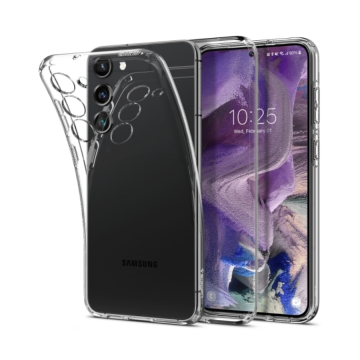 ZAŠTITNA MASKA SPIGEN LIQUID CRYSTAL ACS05662 ZA SAMSUNG GALAXY S23 PLUS – CRYSTAL CLEAR