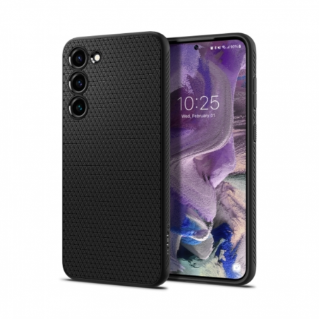 ZAŠTITNA MASKA SPIGEN LIQUID AIR ACS05712 ZA SAMSUNG GALAXY S23 – MAT CRNA
